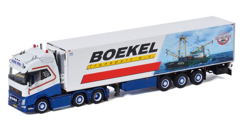 Amazon.com: WSI for Volvo FH4 Globetrotter 6X2 TWINSTEER Reefer 