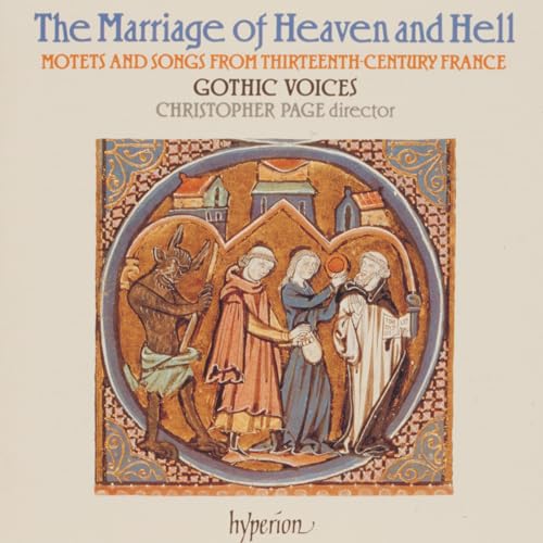 Gothic Voices, Blondel De Nesle, Christopher Page, Colin Muset, Bernart De Ventadorn & Gautier de Dargies