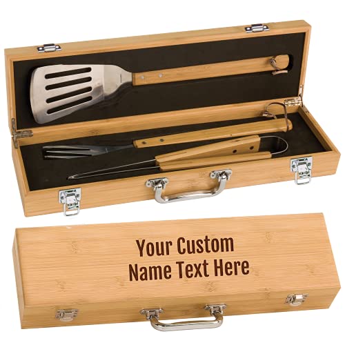 Best Personalized Grill Set With Case for the Ultimate BBQ Lover Counter Current Festival