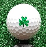 Golf Ball Stencils (Shamrock)