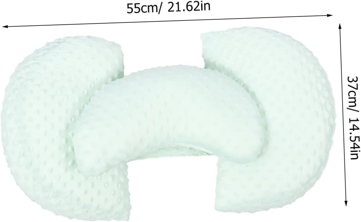 1set Pregnancy Support Pillow Multi-Functional Cooling Maternity Waist Pillow for Side Sleeping Ergonomic Design for Comfortable Relief of Back Abdomen and Leg Discomfort