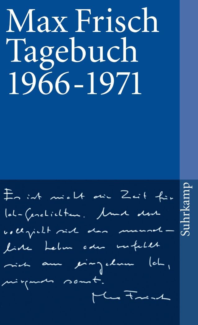 Tagebuch 1966 - 1971