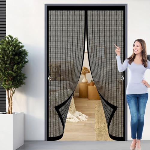 Moustiquaire de balcon magnétique pour profiter de l'été sans mouches