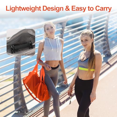 Image of Dumbbell Handles Pair Universal Handle, Adjustable Dumbbell Bar Fit 1 inch Plates, Standard Weight Plates with 1 inch Diameter, Portable Balance Quick Adjustable Weight for Workouts Home Gym