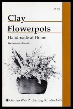 Paperback Clay Flower Pots: Handmade at Home Book