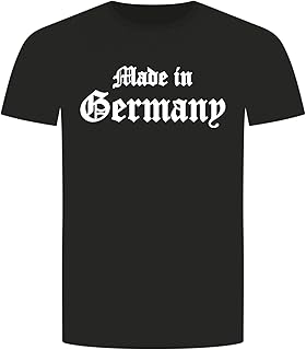 Made In Germany T-Shirt - Deutschland Demonstration Rechts Links Anti