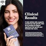 NEW NORDIC Hair GRO, Hair Growth Supplement, Biotin & Palm Fruit Extract Tocotrienols for Natural Regrowth, 60 Count (Pack of 1) - Image 4