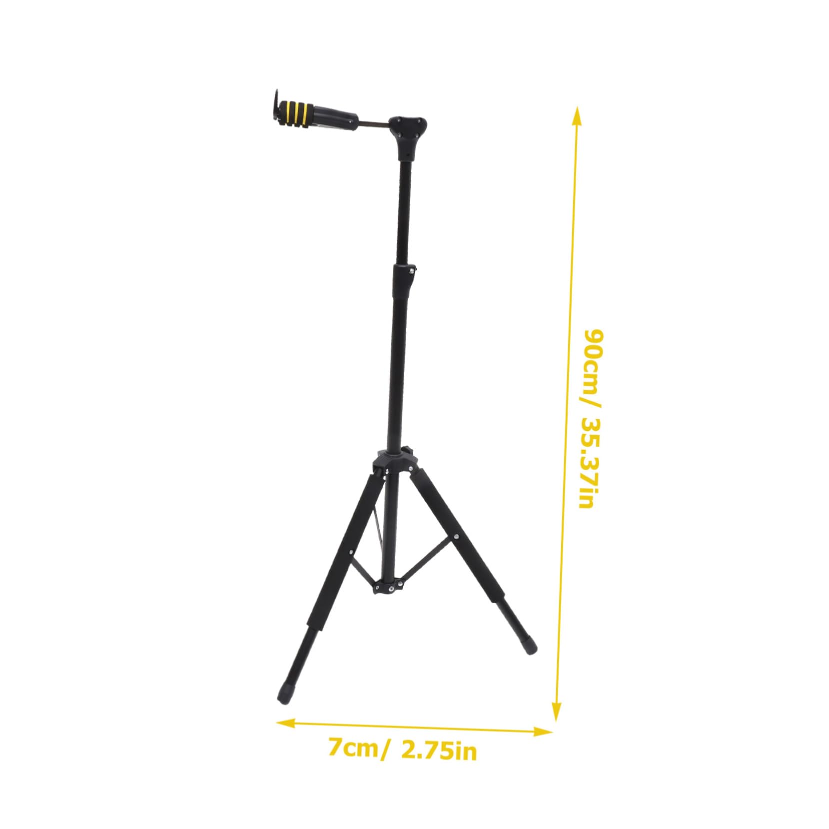 HEMOTON Folding Violin Stand Telescopic Gravity Space-saving Durable Material for Violin
