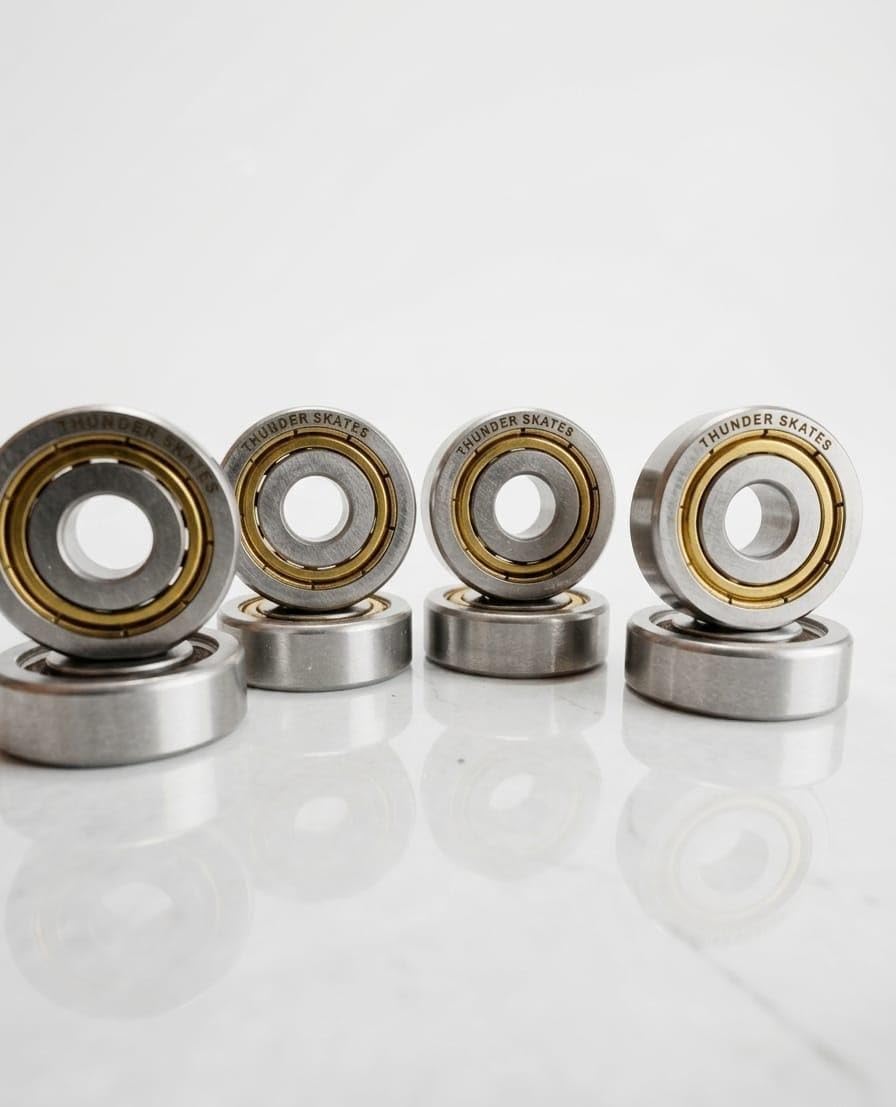 Overlap Swiss Gold 627 Z THUNDER SKATES Roller Skate Bearing (8 Pcs)-image-3