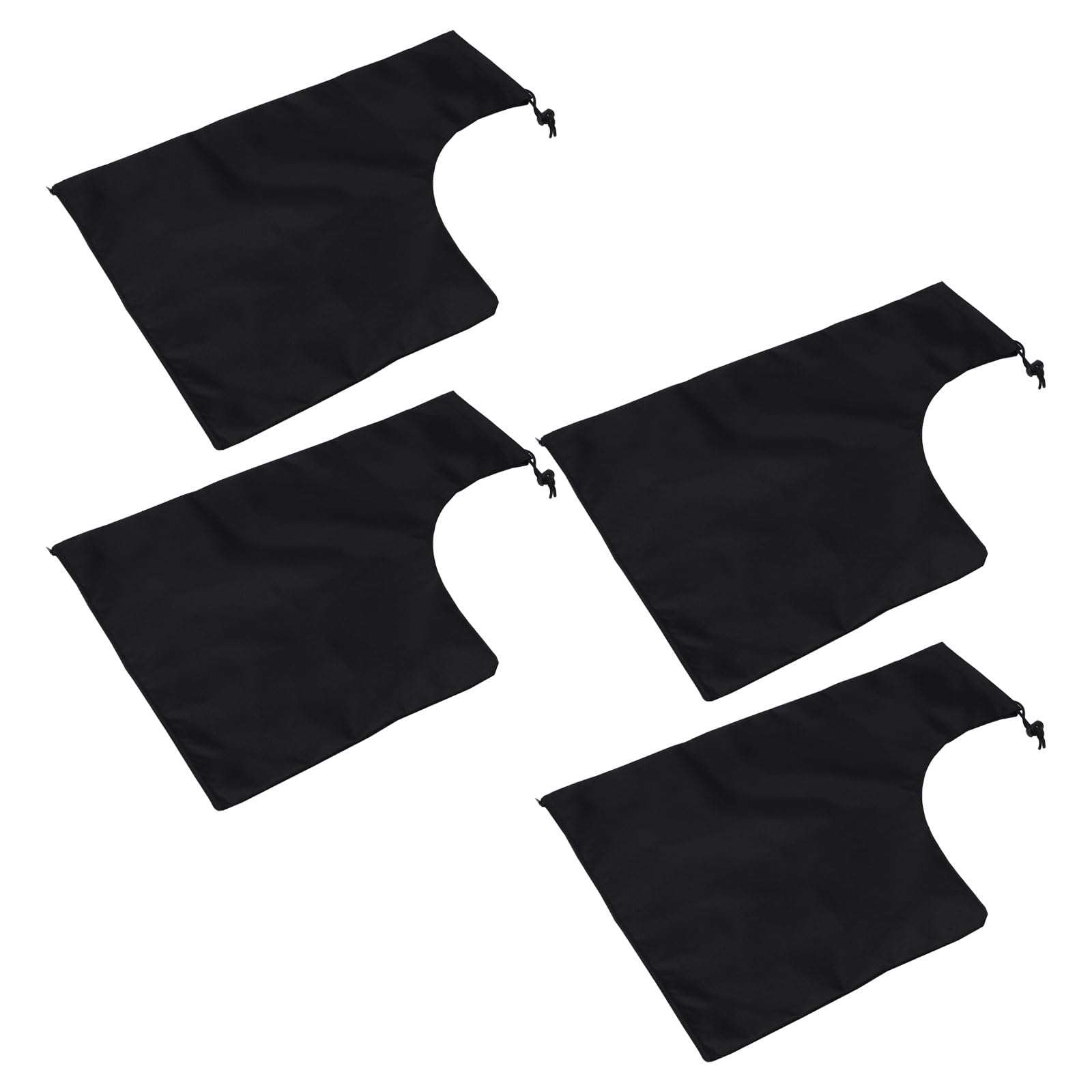 Aspirateurs d'extérieur pour ramassage feuilles mortes jardin en tissu Oxford durable