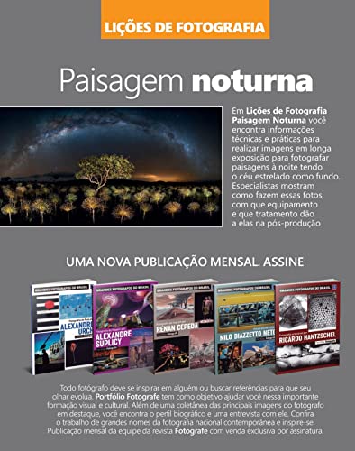Lições de Fotografia: Paisagem Noturna