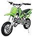 49cc 50cc Green 2-Stroke Gas Motorized Mini Dirt Pit Bike