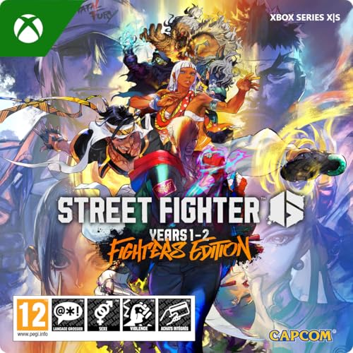 Street Fighter 6 Years 1-2 Fighters Edition Xbox Series X S avec commandes modernes