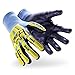 HexArmor Cut-Resistant Impact Protection Polyurethane Palm Knit Work Gloves | Helix? Core 3012 | Small
