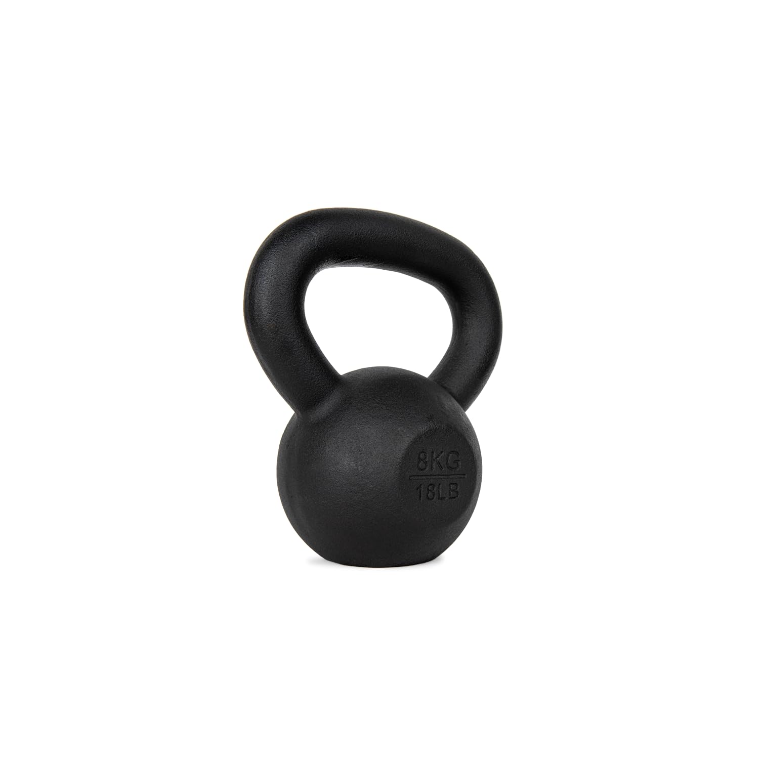 Matériel Fitness Maison Kettlebell VirtuFit Pro 28kg - Fonte