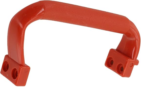 Circular Saw Replacement Upper Handle for Skil SHD77M and MAG77-75, Replaces Part 1619X01205, Red Plastic Grip Component