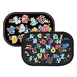 Bespick Car Window Sun Shades for Baby Car Sun Blocker with Cartoon Pattern - Auto Sunshades Protectors - Blocks Harmful UV Rays Sunlight Heat - Protection Your Kids and Pets(2 Pack) (A)