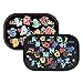 Bespick Car Window Sun Shades for Baby Car Sun Blocker with Cartoon Pattern - Auto Sunshades Protectors - Blocks Harmful UV Rays Sunlight Heat - Protection Your Kids and Pets(2 Pack) (A)