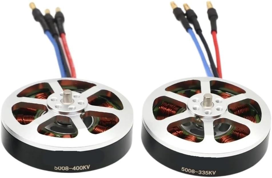 Drone Motor 5008 335KV/400KV Brushless Motor Fit for 1555 1755 Propeller Quad Kit RC Multicopter Tarot T960 T810 Model(5008 400KV)