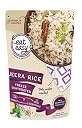 Eat Easy Ready To Eat Jeera Rice - 95gm, Instant Food | Indian Meal, Travel Food | No Preservatives, No Added Artificial Colours & Flavours | Just Add Water and Cook gallery image