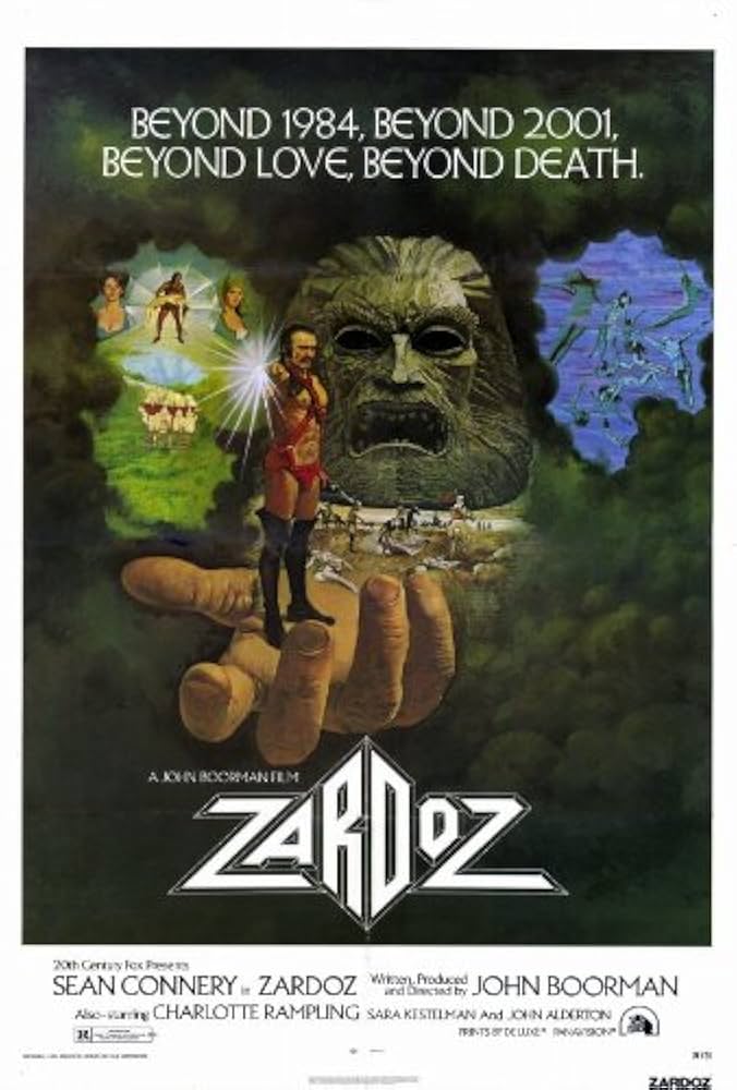Amazon.com: Zardoz 27 x 40 Movie Poster - Style A: Posters