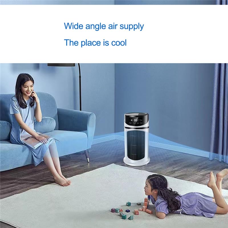 Ventilateur de refroidissement portable pour climatiseur de bureau