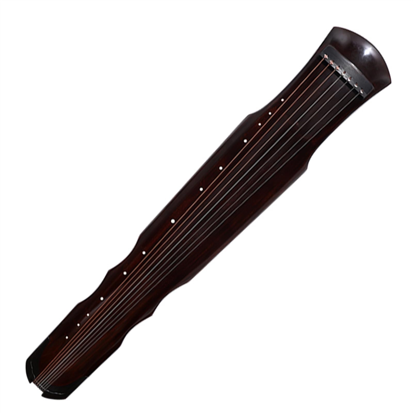 Anfänger-Einsteiger-Guqin Aus Alter, Traditioneller Chinesischer Tanne Mit Sieben Saiten Guqin Für Performance (Color : 01)