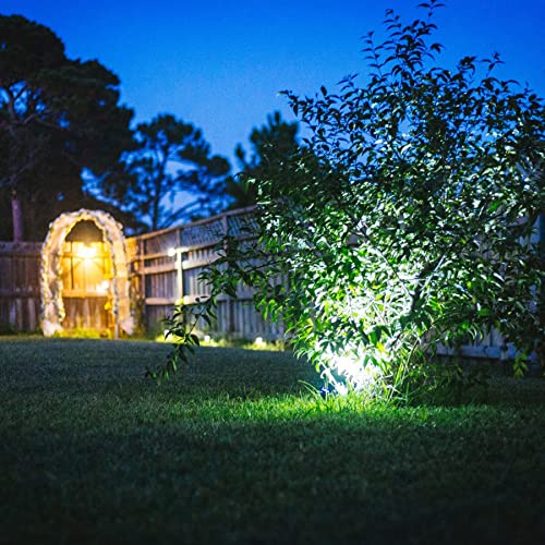 Gama Sonic Gs-103 Progressive Garden Landscape Spotlight Outdoor Solar Powered Light On Stake, Bright White Led #TOP1
