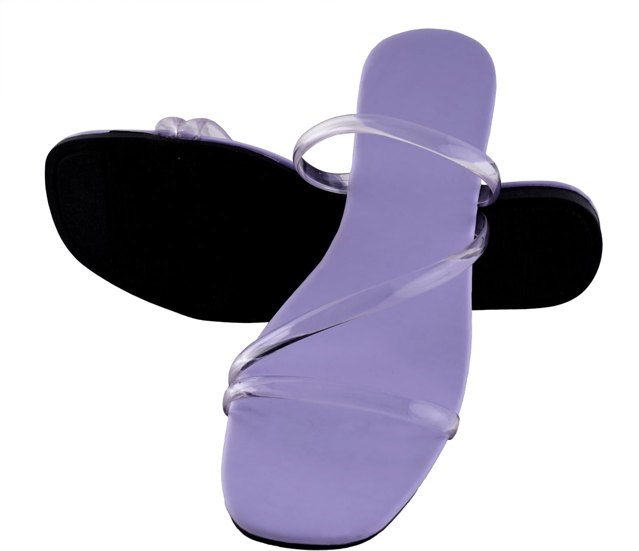 Women’s Fashion Slip-On Sandals Comfortable Lightweight Casual Summer Sandals for Daily and Outdoor Use-image-4