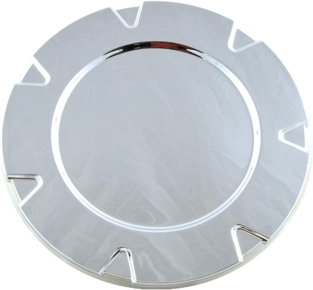 Set of 4 New Chrome Wheel Hub Center Caps Replacement for 2007-2013 Cadillac Escalade/EXT/ESV 18 inch 7 Spoke