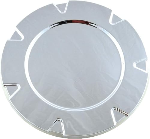 Miniatura 2 de Juego de 4 tapas centrales cromadas de repuesto para Cadillac EscaladeEXTESV 2007-2013 de 18 pulgadas, 7 radios