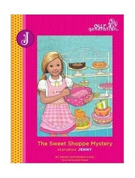 Hardcover The Sweet Shoppe Mystery Book