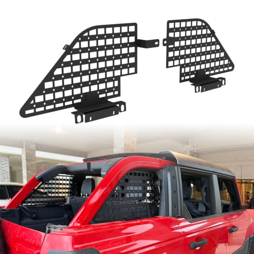 Ford Bronco Rear Window Storage Panels