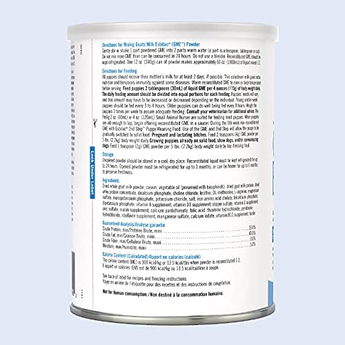 esbilac milk replacer