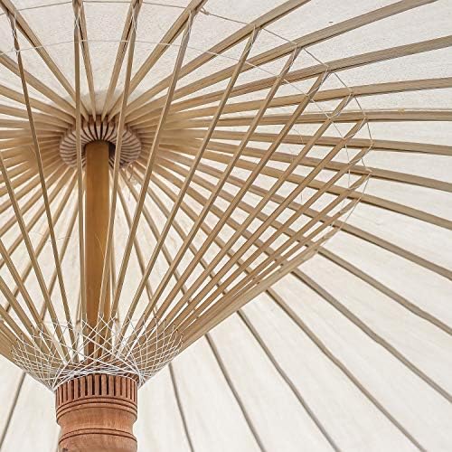 TUPARKA Dowel Rods, 150 Pack Natural Sticks Round Craft Wooden Sticks for DIY Craft (3 * 200mm)