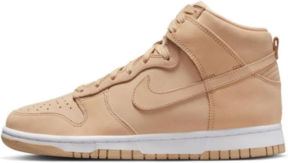 Nike Women's Dunk High WMNS DD1869, Vachetta Tan/Vachetta Tan, 7