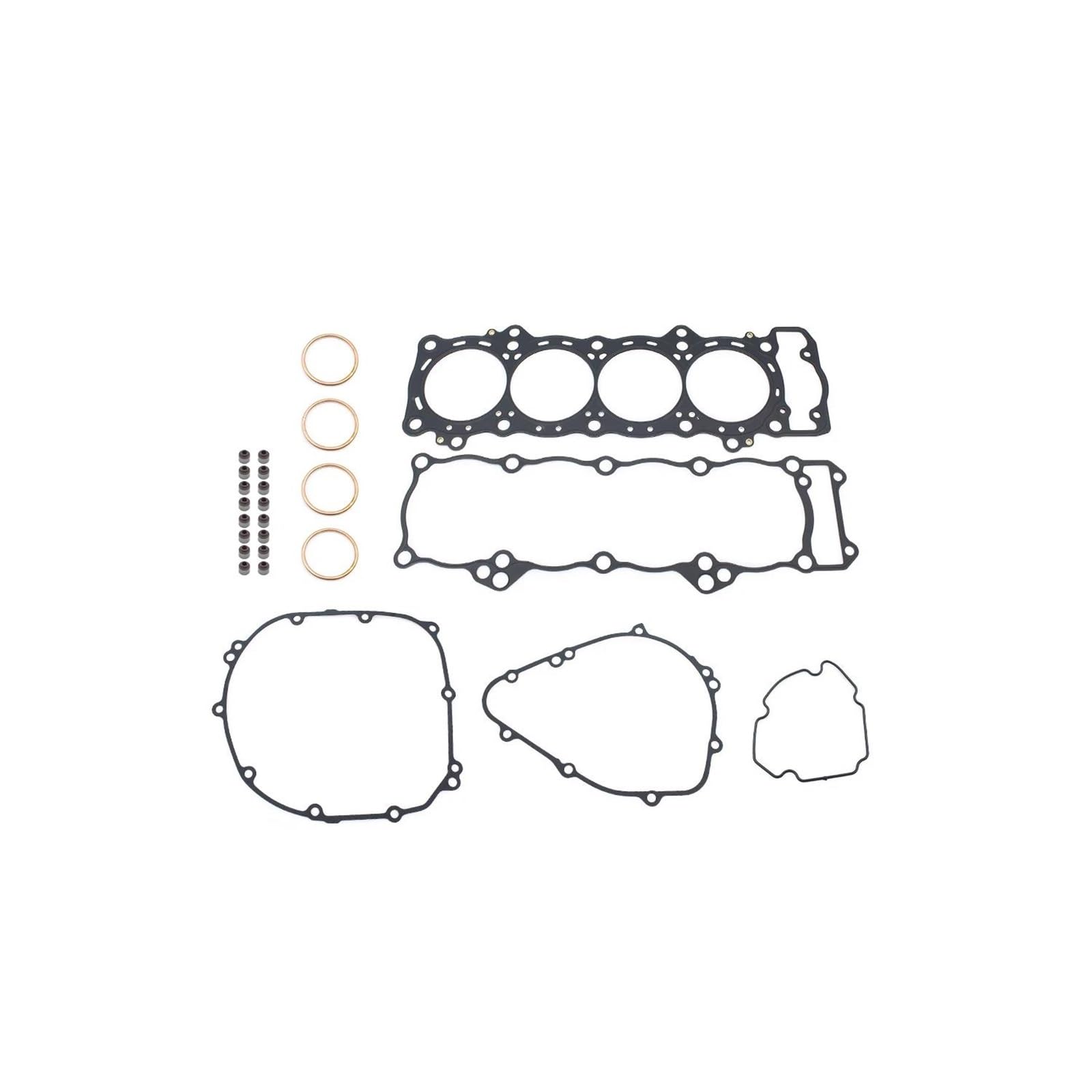 Set Di Guarnizioni Cilindriche Kit Guarnizioni Motore Moto Per Kawasaki Per Z1000 2010-2024 Set Guarnizioni Testa Cilindro E Ricambi Motore
