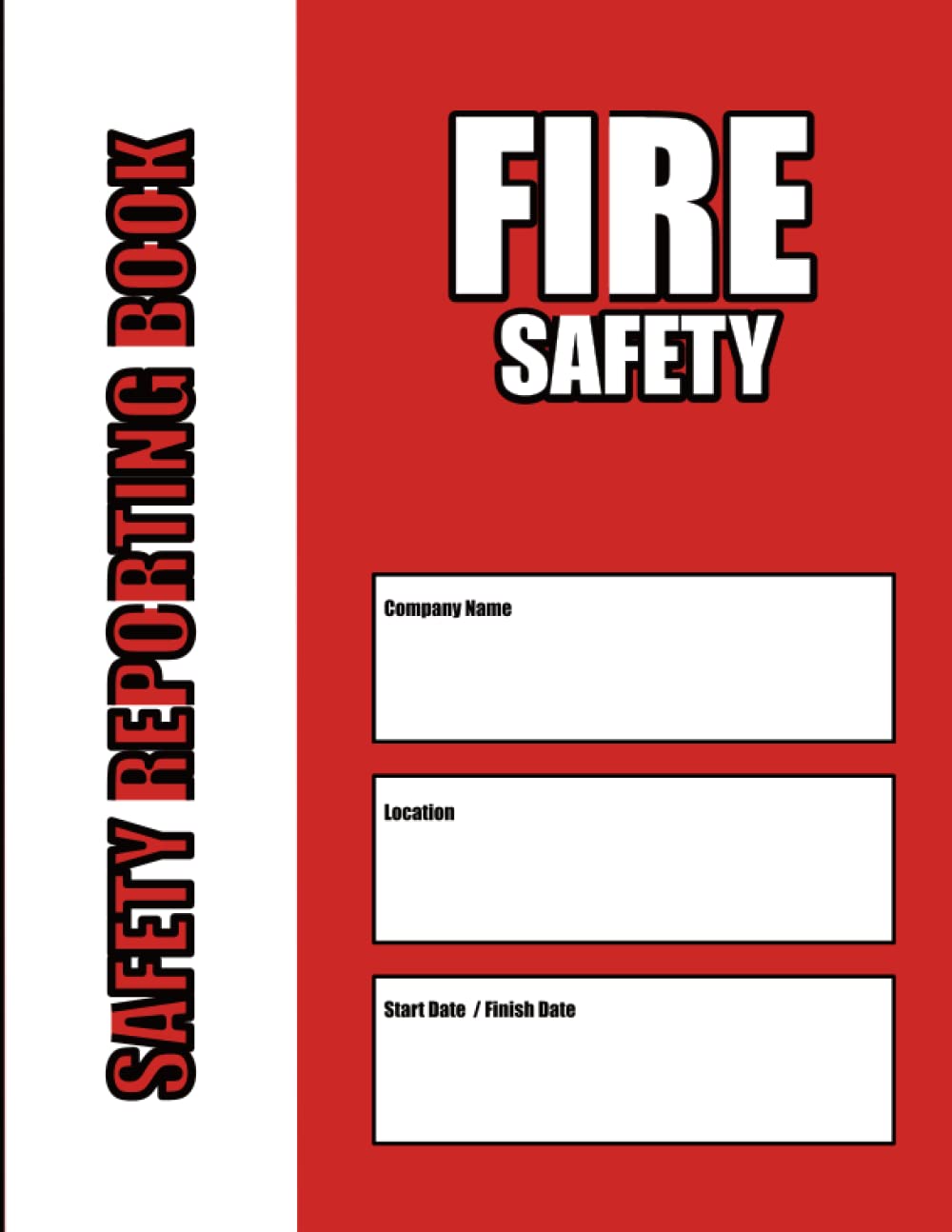 Fire Safety Log Book with Emergency Lighting Records: All In One Record Book For Landlords, Business and Schools