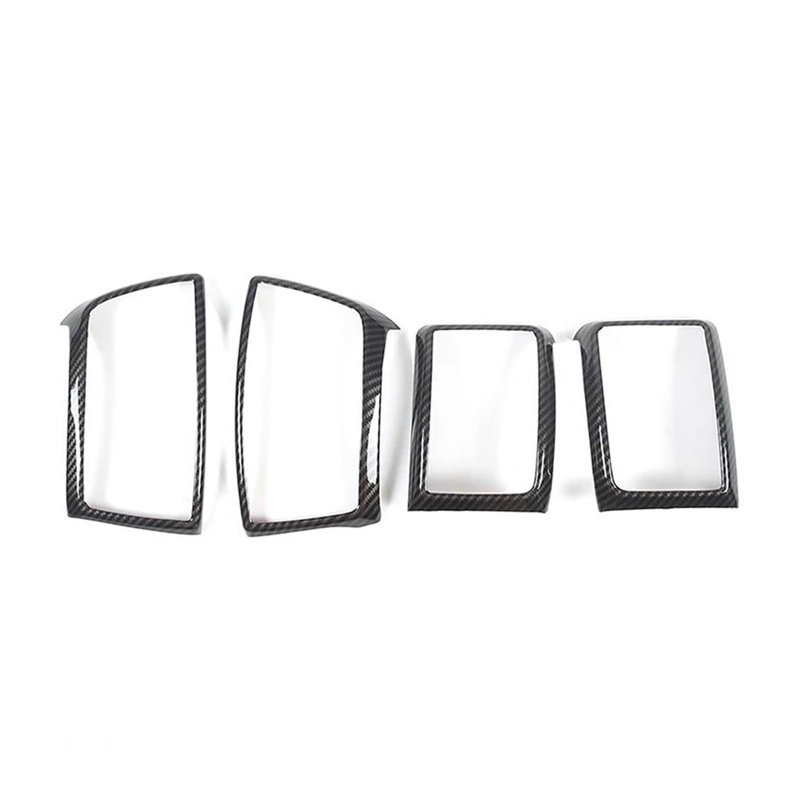 for Ford for Ranger T6 T7 T8 for Everest 2015-2021 Car Front AC Air Outlet Frame Cover Trim Gear Shift Cover Sticker Trim