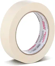 Fita Crepe para Pintura Imobiliaria Bege Adere 427S 24mmx50m Vare