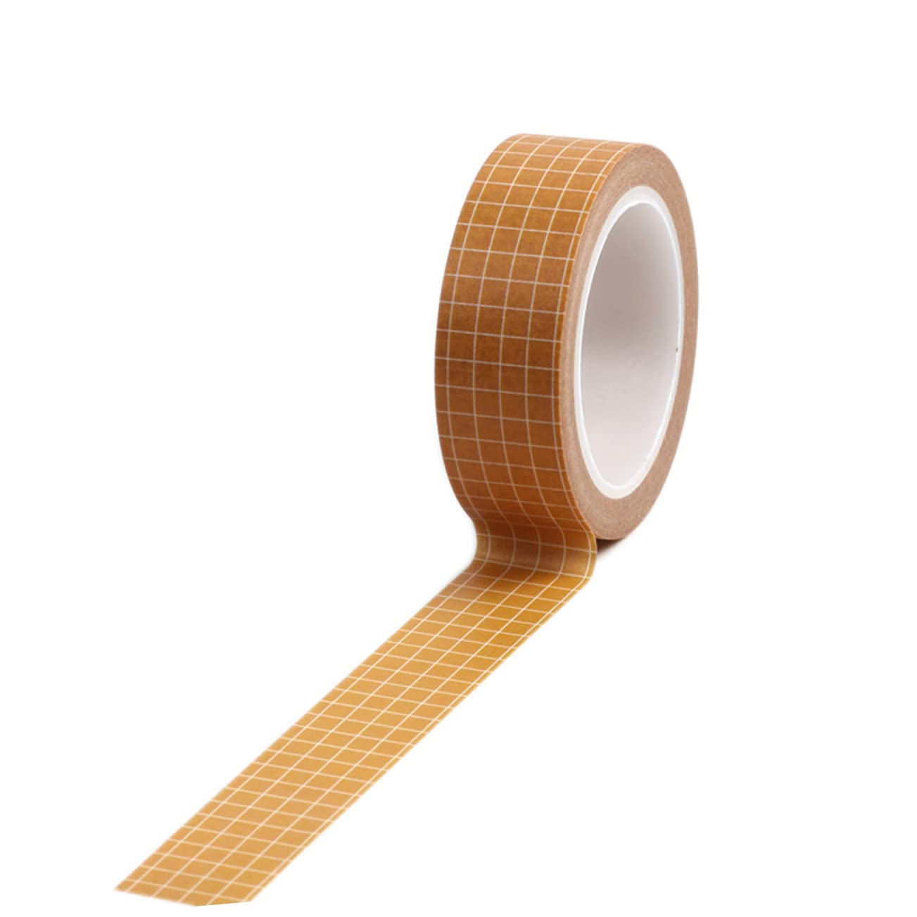 NUOBESTY 21stücke Teiliges Washi Tape Color Mit Gittermuster Dekorative Masking Tapes Für Scrapbooking Journaling -projekte Und Schulbedarf Gemischte Designs