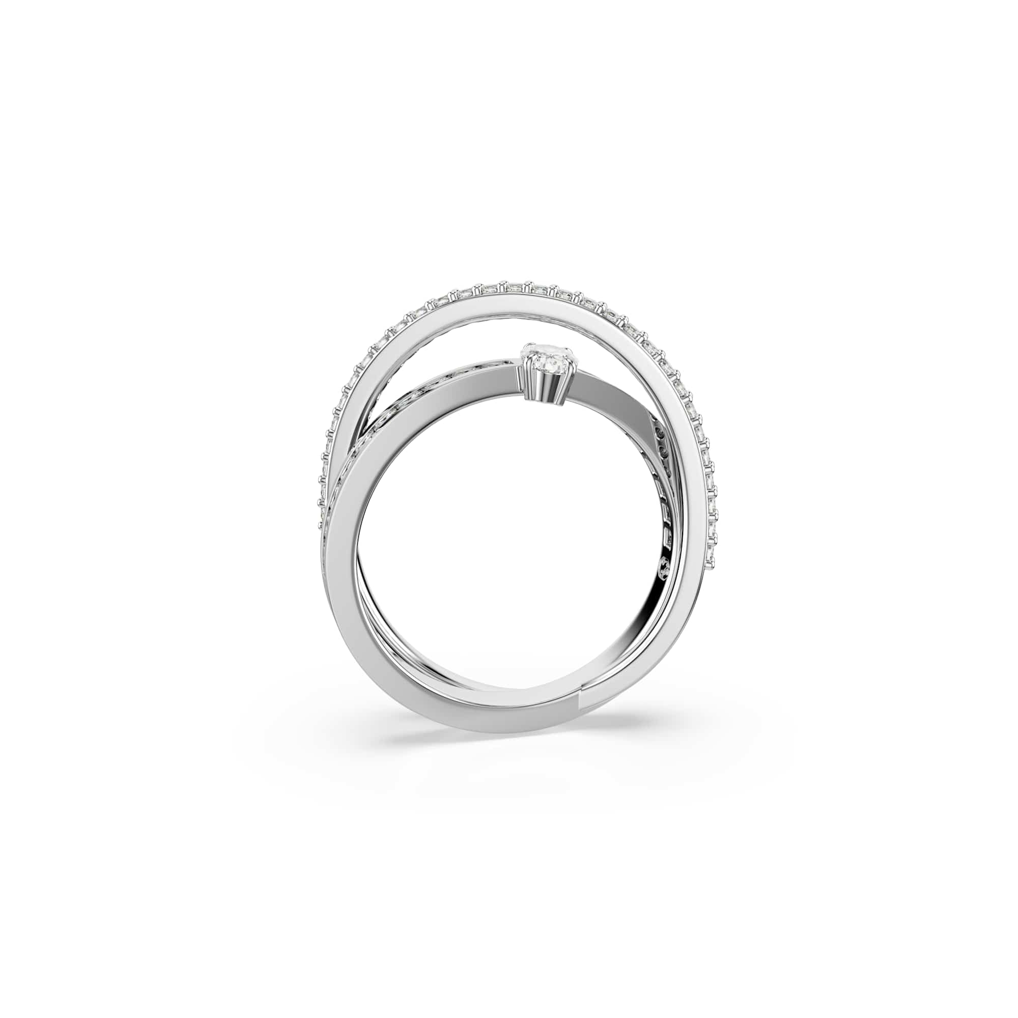 Swarovski Hyperbola Kolekcja pierścionek
