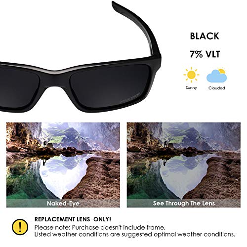 Image of BLAZERBUCK Anti-salt Polarized Replacement Lenses for Oakley Mainlink OO9264 Sunglass