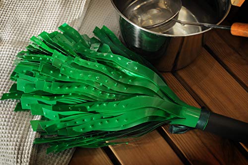 Handmade Finnish Sauna Whisk, Nordic Sauna Accessories Banya Venik for Massage - Image 2