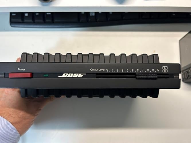 Bose パワーアンプ 1705II