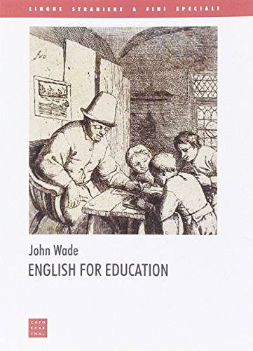 English for education [Lingua inglese]