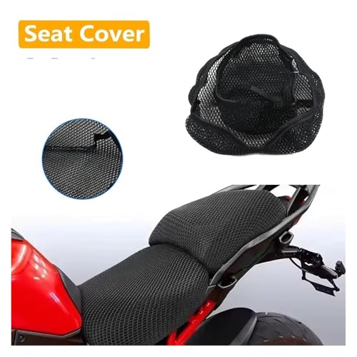 Funda de cojín para Multistrada V4 en malla técnica premium de alta resistencia 2