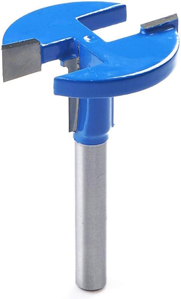 Mesee T Slot Router Bit, 1/4Inch Shank Straight TSlot TTrack