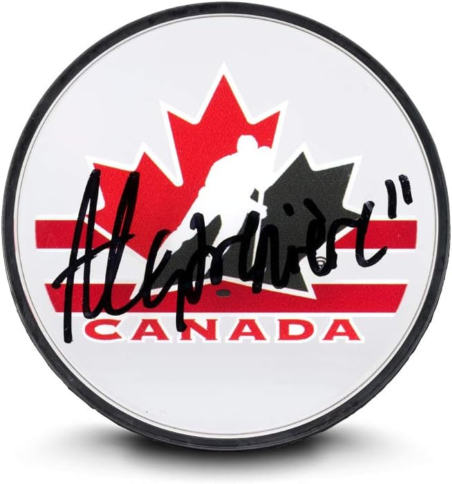 Upper Deck Alexis LAFRENIÈRE Team Canada Acrylic Puck