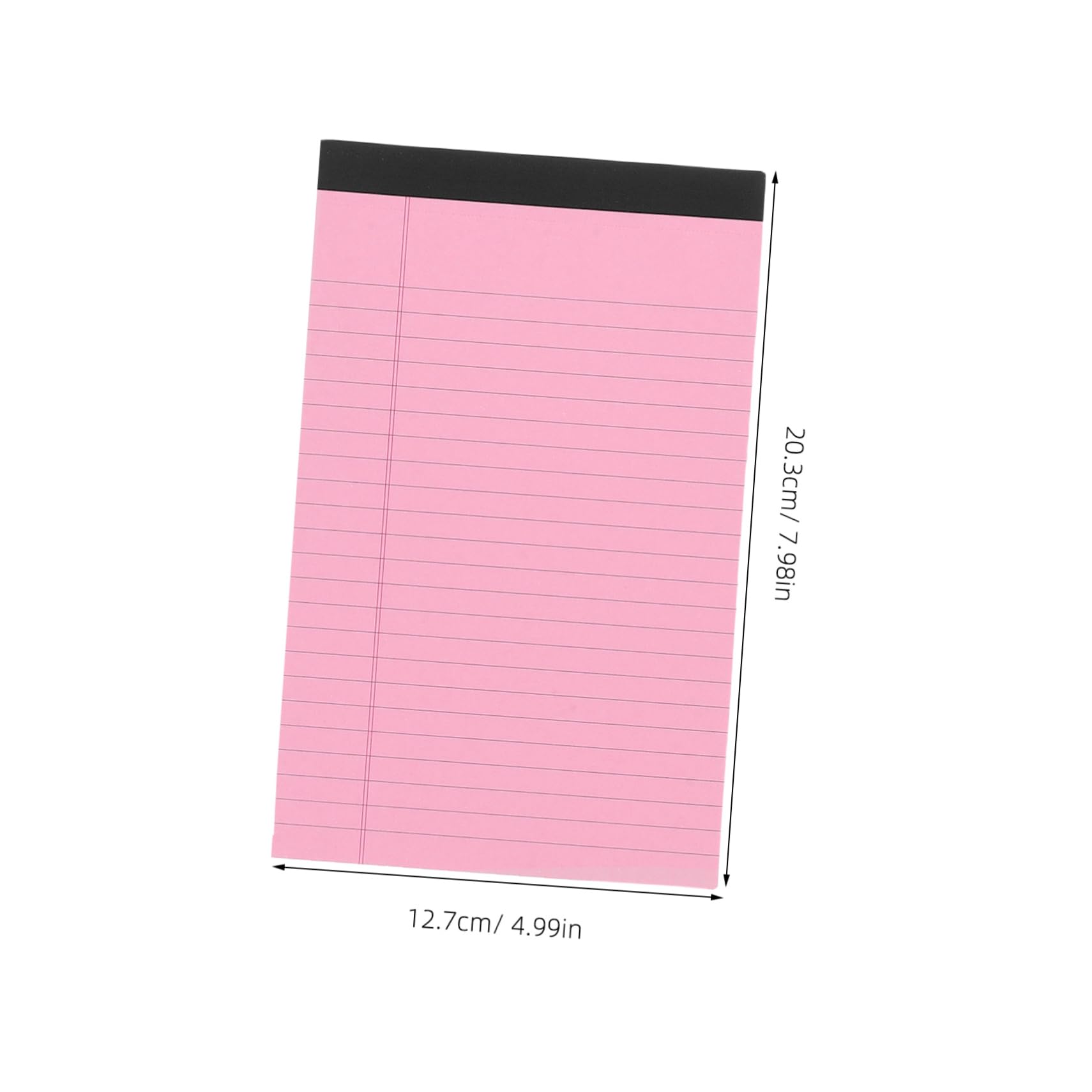 Blocco Note a Strappo A5 Rigato 6 Pezzi in Carta per Scrittura | Uso Multifunzionale, per Ufficio e Scuola, Formato Compatto Portatile, per Appunti e Attività Giornaliere